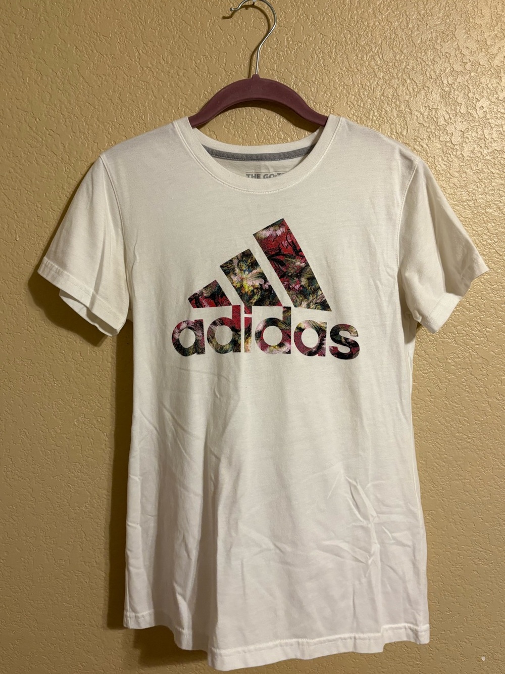 Adidas Women’s Floral Logo Tee